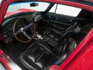 1965 Corvette Coupe Sting Ray - Rally Red 194375S112309 - Studio